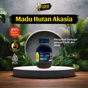 sarang maduku madu akasia asli murni 100% raw honey 125ml