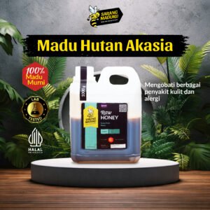 sarang maduku madu akasia asli murni 100% raw honey