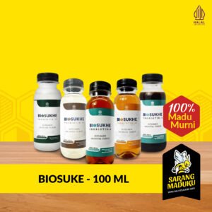 Sarang Maduku BioSukhe 8 Probiotik Mempercepat Recovery Suplemen Imunitas Tubuh Penangkal Virus