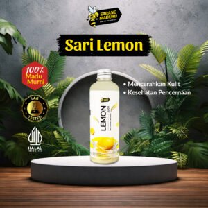 sarang maduku sari lemon asli murni pure lemon juice detox diet natural healthy