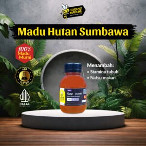 sarang maduku madu hutan sumbawa asli 100% raw honey 125ml