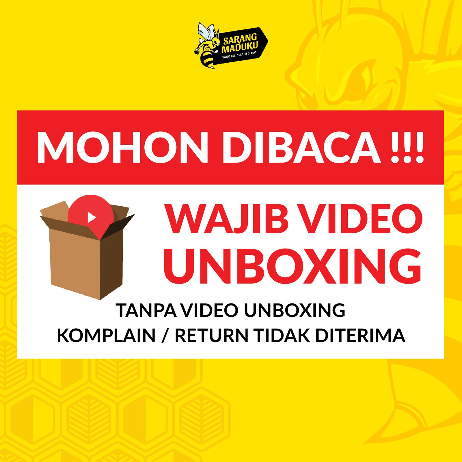 SMMT (Unboxing) Sarang Maduku Madu Klanceng Biroi 325ml + Itama 70gr | Raw Honey Asli - Gambar 4