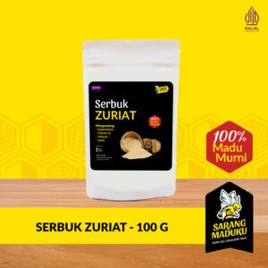 Sarang Maduku Serbuk Bubuk Zuriat Asli Promil [100gr]