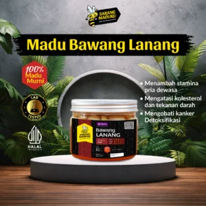 Sarang Maduku Madu Bawang Lanang Obat Kolesterol Asam Urat Madu Bawang Tunggal