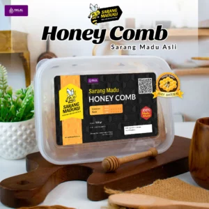 Sarang Maduku Madu Sarang Asli 100% Raw Honey 250gr 500gr