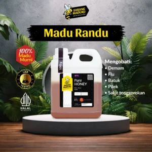Sarang Maduku Madu Randu Madu Asli Murni Asli 100% Tanpa Campuran Raw Honey
