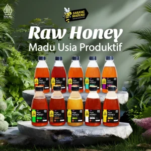 Sarang Maduku Madu Murni Asli 100% Raw Honey 325ml Cocok Dikonsumsi Asam Lambung GERD