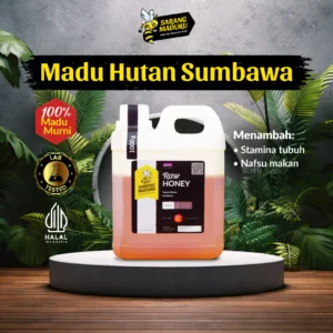 Sarang Maduku Madu Sumbawa Asli Murni 100% Raw Honey 1 Kg Premium
