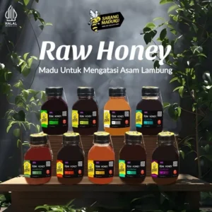 Home Sarang Maduku | Madu Hutan Liar Asli | 100% Raw Honey 125 ML dari Alam Indonesia