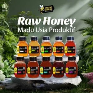 Sarang Maduku Madu Murni Asli Raw Honey 125ml Cocok untuk Asam Lambung dan GERD