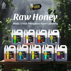 Home Sarang Maduku | Madu Hutan Liar Premium Asli 1Kg Raw Honey Tanpa Campuran | 100% Alam Indonesia
