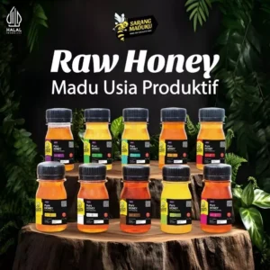 Sarang Maduku Madu Murni 70gr – Madu Asli 100% Tanpa Campuran | Raw Honey untuk Anak